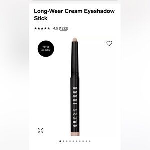 Bobbi Brown Cream Eyeshadow new